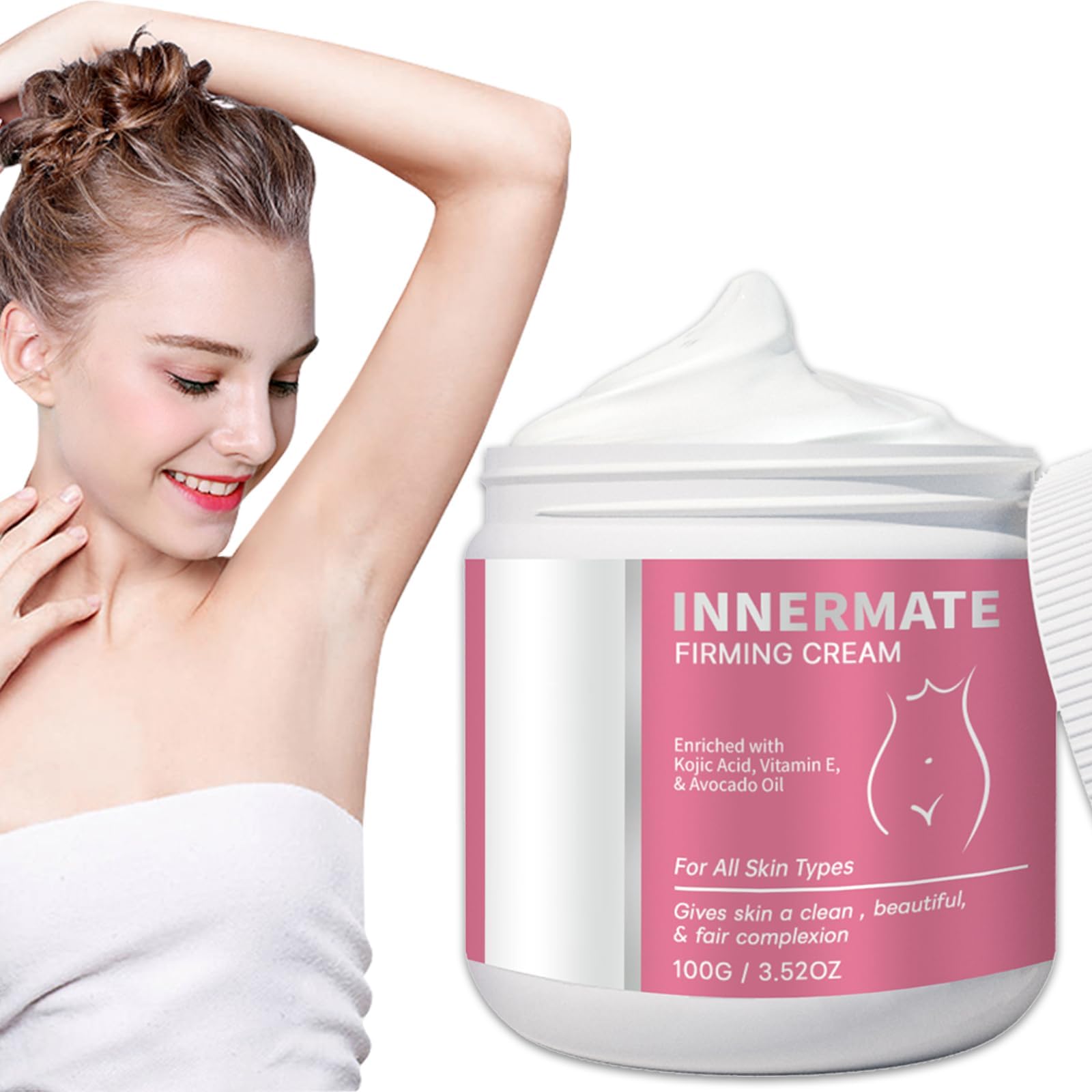 Amazon | Liascy Innermate Whitening Cream, Lightening Cream For